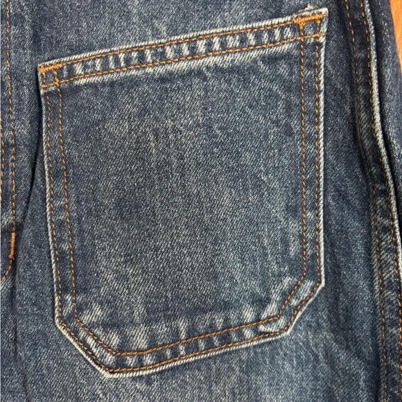 Reformation Alyssa High Rise Wide Leg Long Jeans - Picture 8 of 13